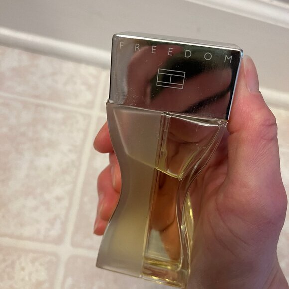 Tommy Hilfiger FREEDOM Perfume - Very Rare - 1.7 Fl Ounces - about 1/3 missing - Picture 1 of 5